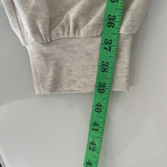 NWT / madewell Brushed Jersey Jogger Pants - Picture 10 of 10